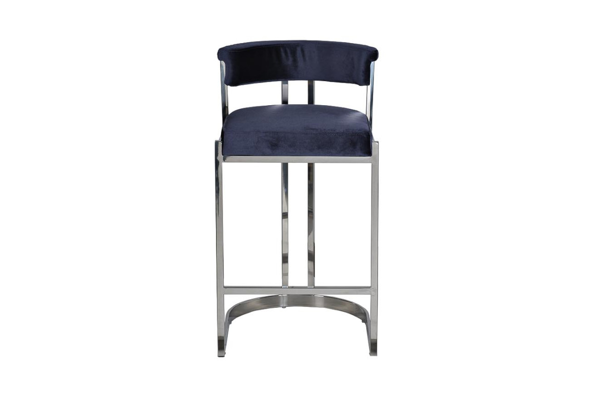 Стул барный Moselle dark blue
