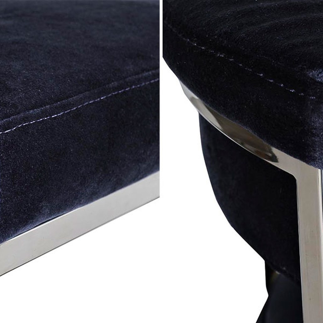 Стул барный Moselle dark blue