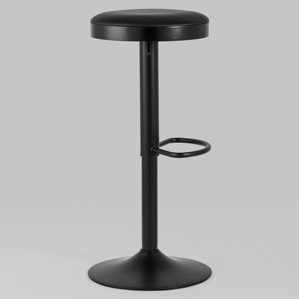 Стул барный черного цвета Laconic