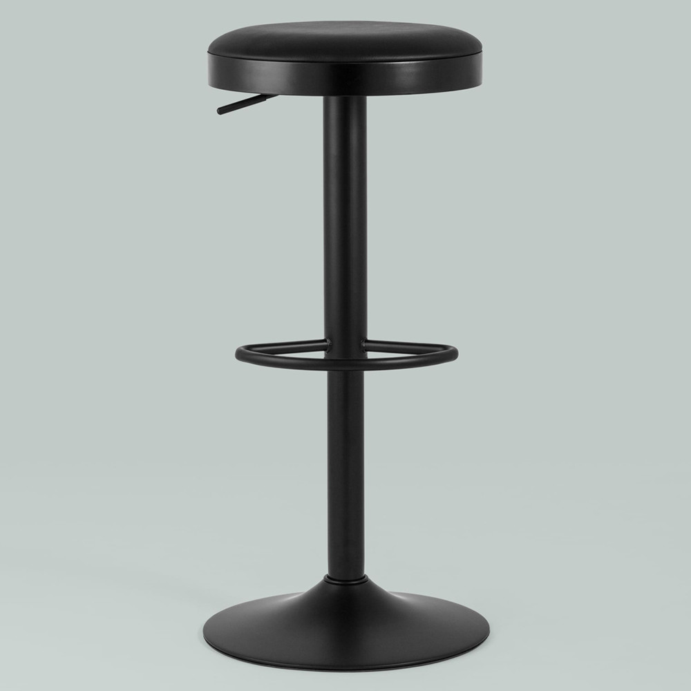 Стул барный черного цвета Laconic