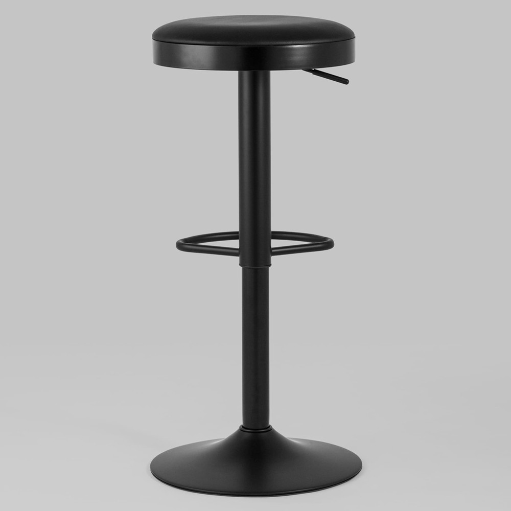 Стул барный черного цвета Laconic