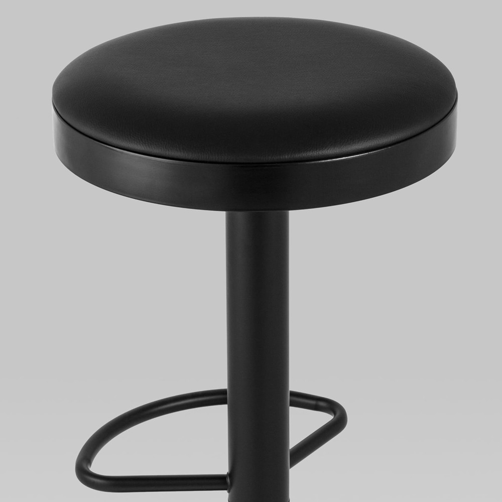 Стул барный черного цвета Laconic