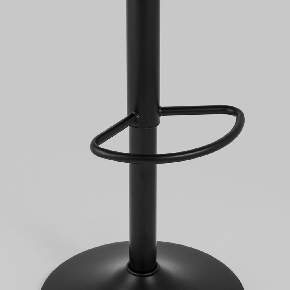 Стул барный черного цвета Laconic