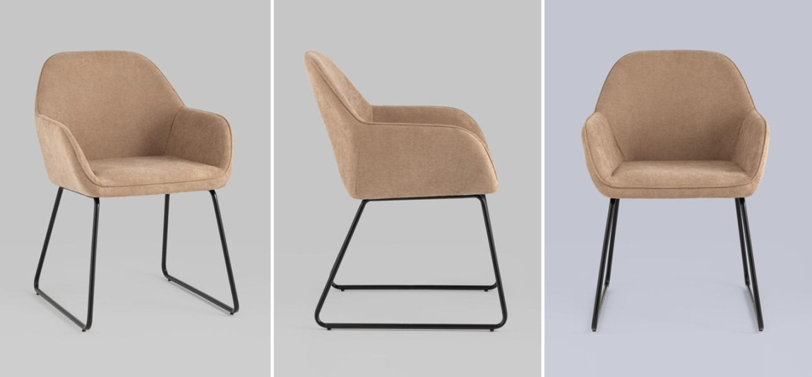 Стул Бежевый Chuck Chair