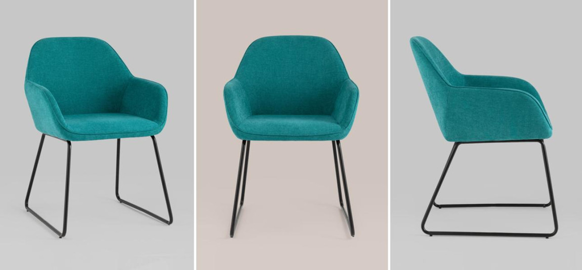 Стул Бирюзовый Chuck Chair