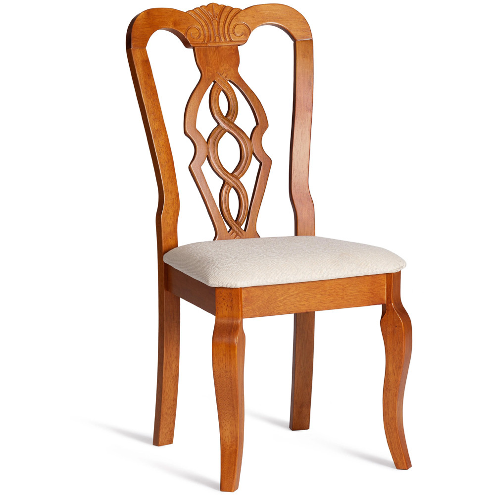 Стул деревянный с узором Hercules