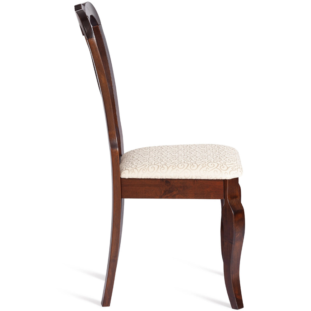 Стул деревянный с узором Hercules