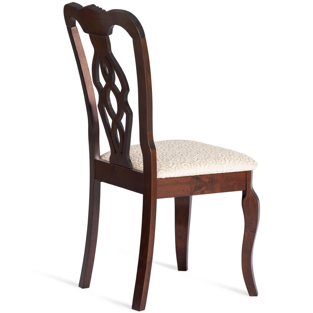 Стул деревянный с узором Hercules