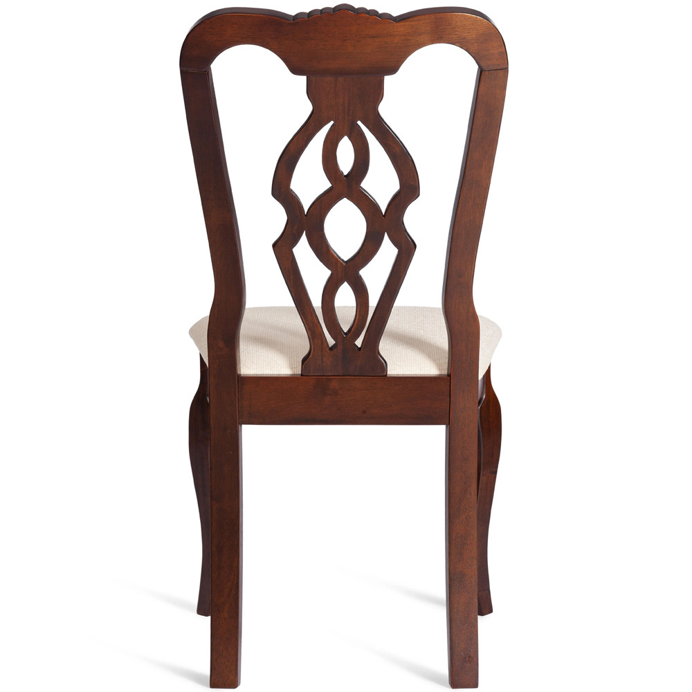 Стул деревянный с узором Hercules