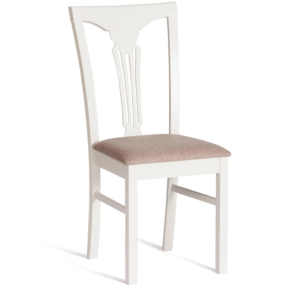 Стул деревянный с узором ручной работы Espresso