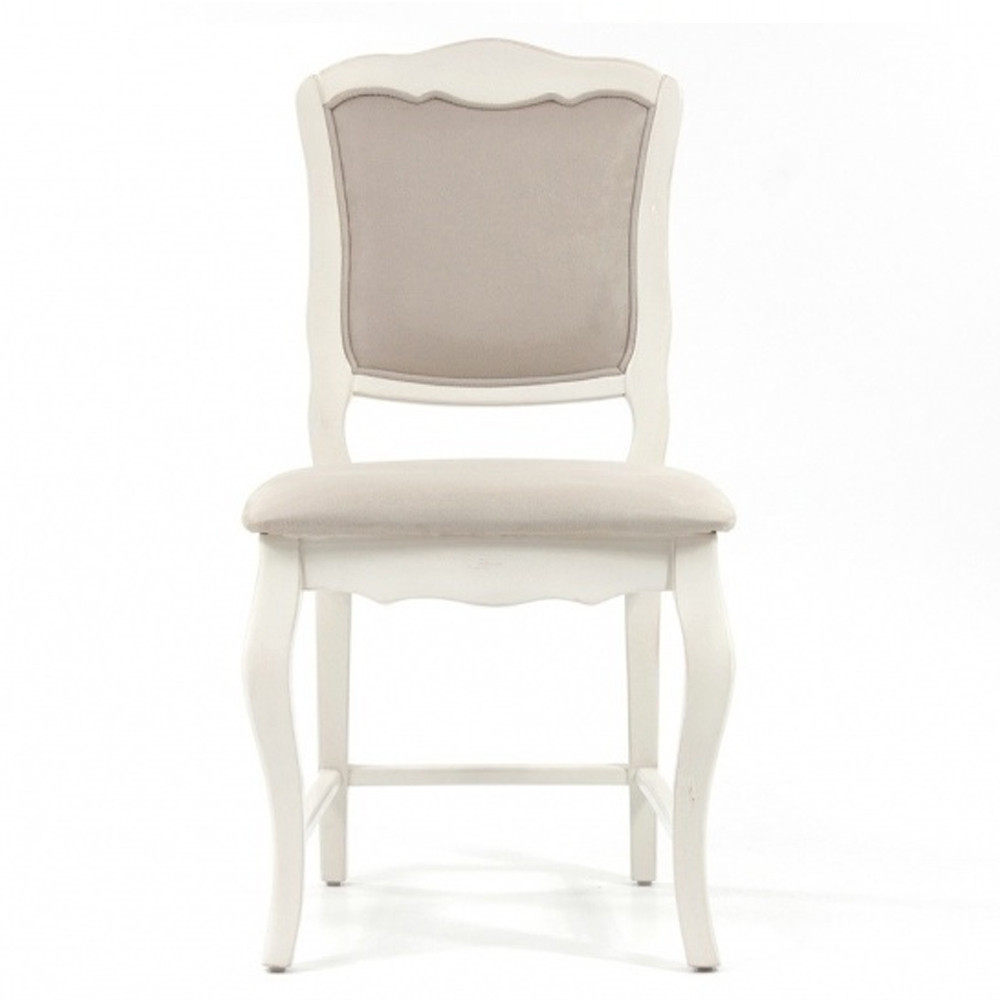 Стул из массива берёзы в стиле прованс Interiors Romance