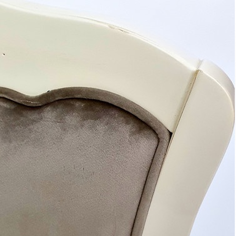 Стул из массива берёзы в стиле прованс Interiors Romance