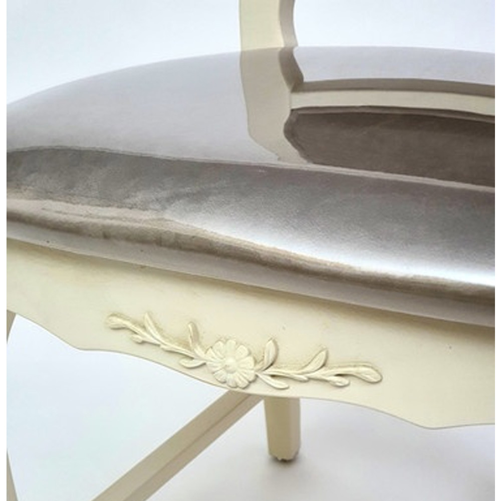 Стул из массива берёзы в стиле прованс Interiors Romance