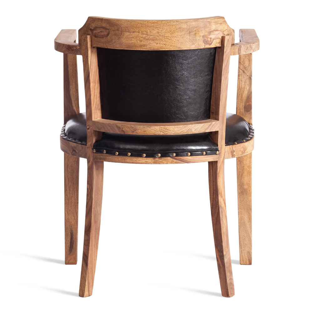 Стул из массива палисандра Pompeii