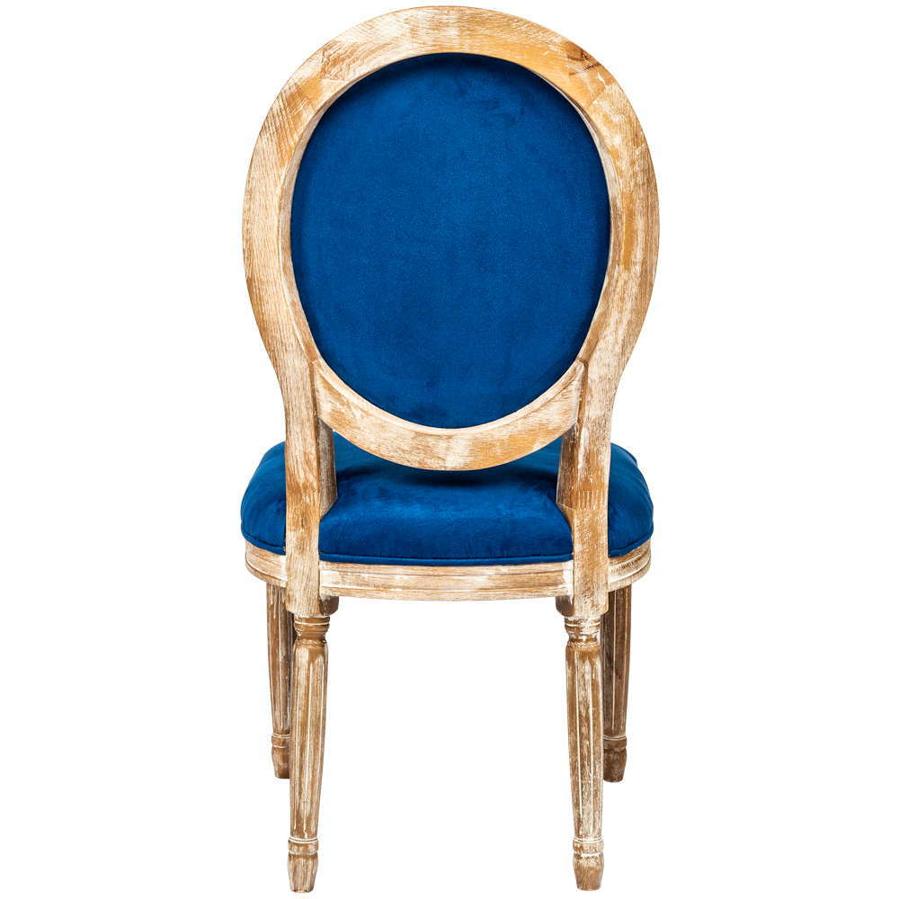 Стул из натурального бука с цветочным принтом Impressionism in Art