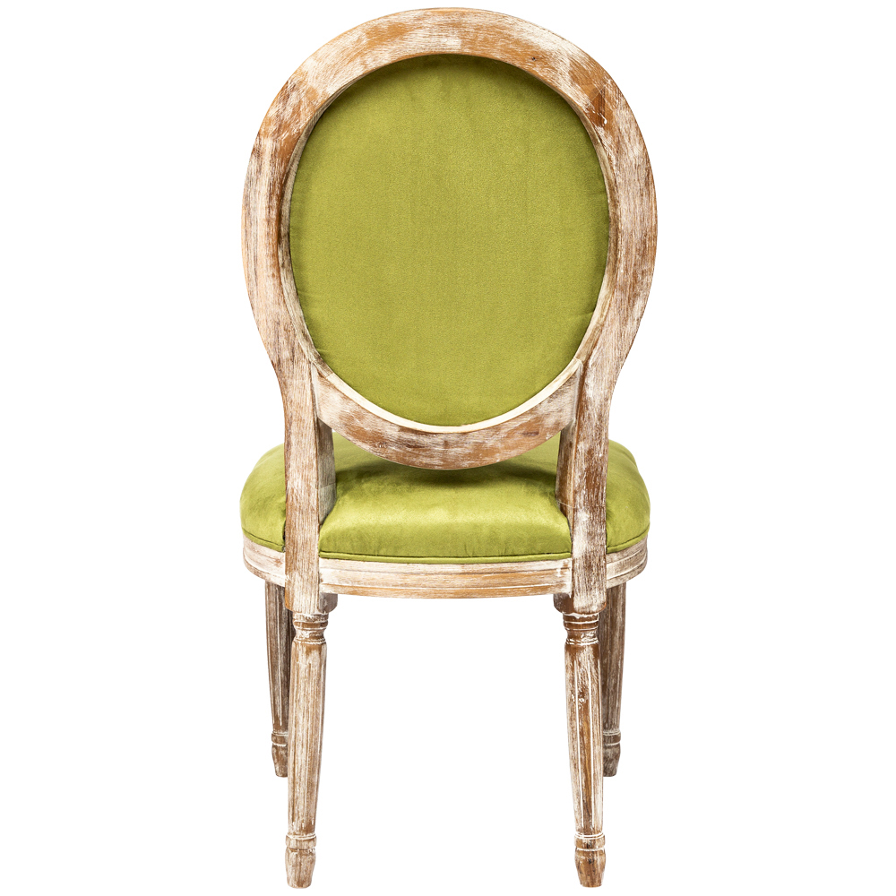 Стул из натурального бука с цветочным принтом Impressionism in Color