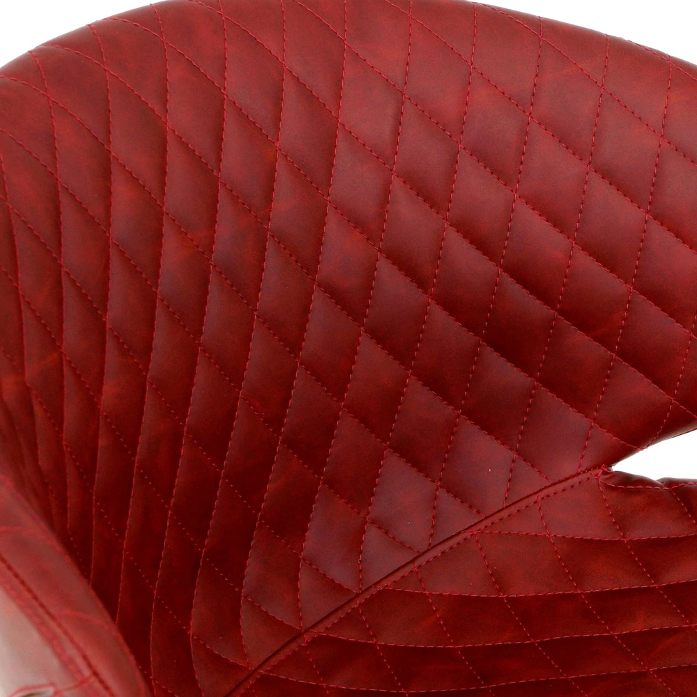 Стул из экокожи с стёжкой Kennedy