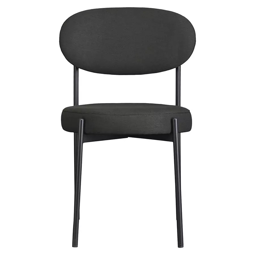 Стул мягкий Alfie Chair черный