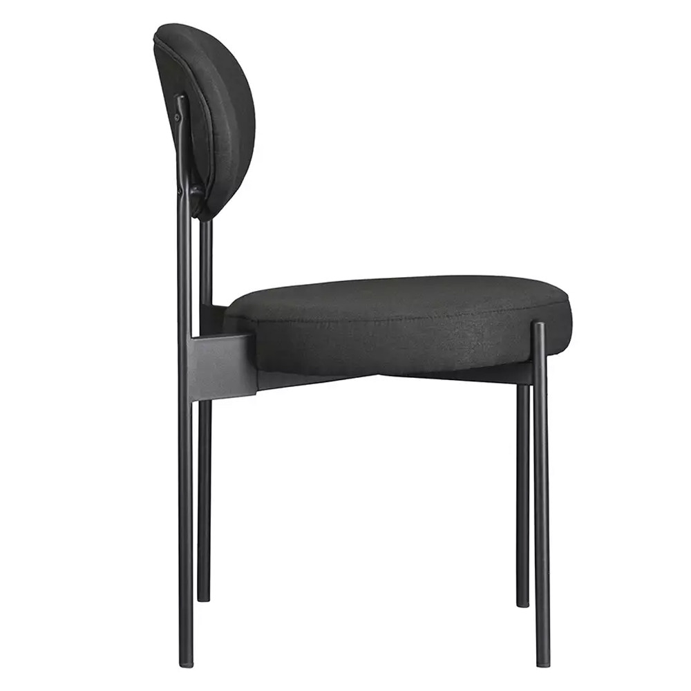 Стул мягкий Alfie Chair черный