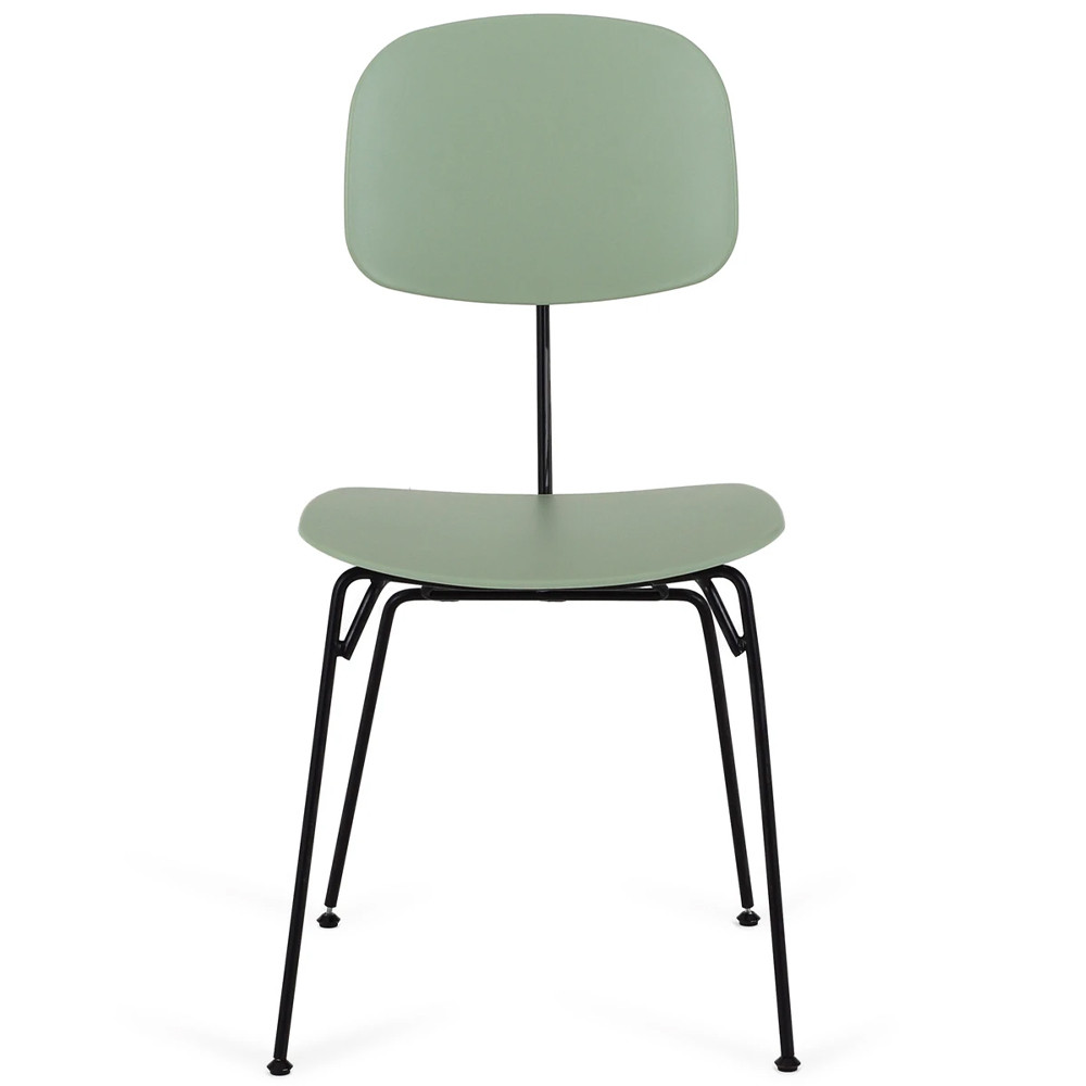 Стул на металлических ножках Travis Chair Green
