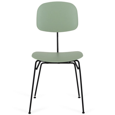 Стул на металлических ножках Travis Chair Green