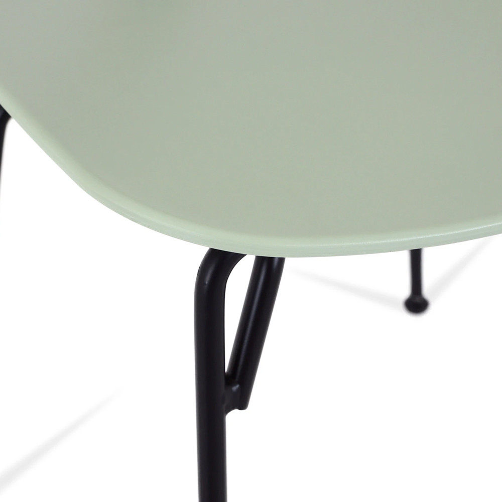 Стул на металлических ножках Travis Chair Green