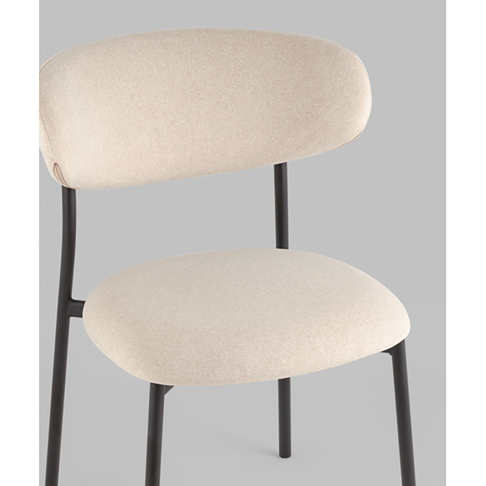 Стул обеденный Ayla бежевый