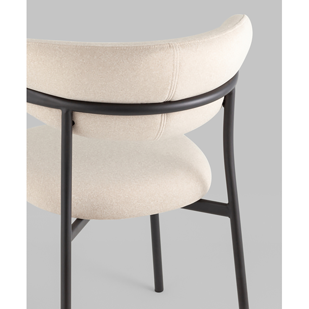 Стул обеденный Ayla бежевый