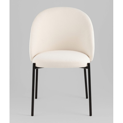 Стул обеденный Mauldine с экокожей