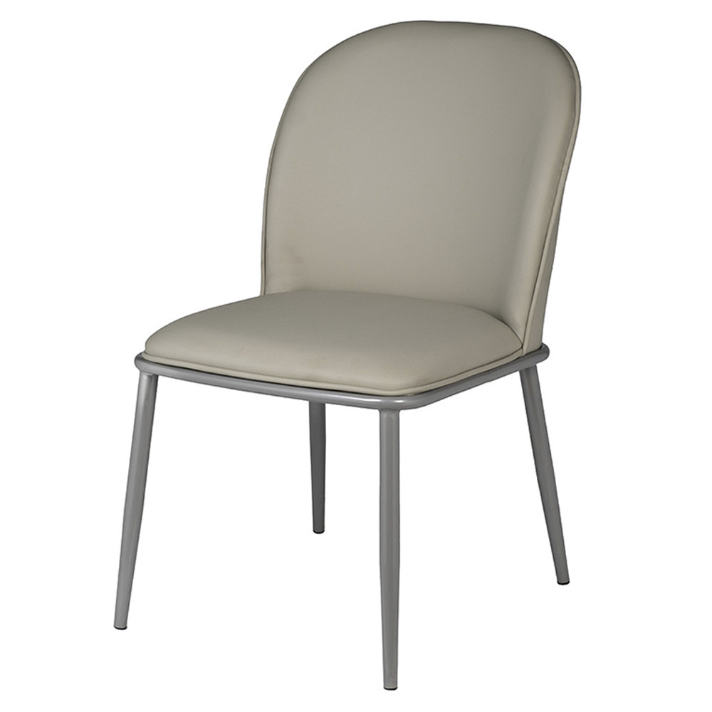 Стул обеденный из экокожи Modern Interior Chair