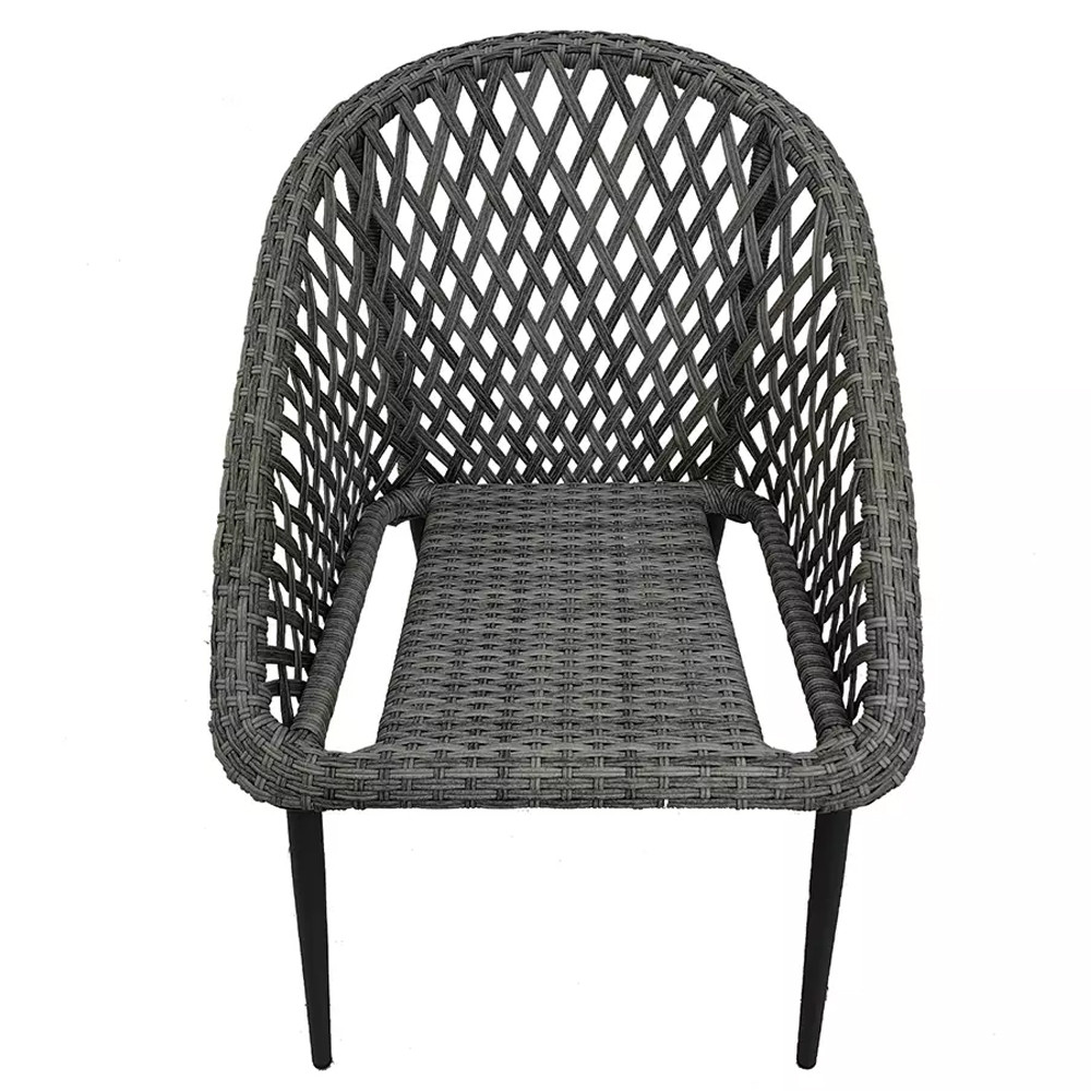 Стул плетеный Wicker Durable Stool