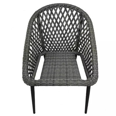 Стул плетеный Wicker Durable Stool