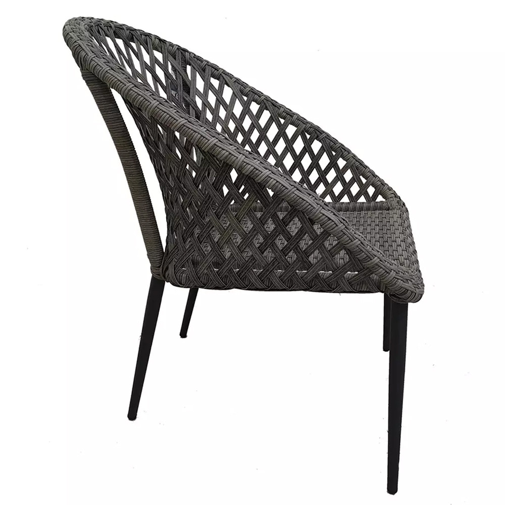Стул плетеный  Wicker Durable Stool