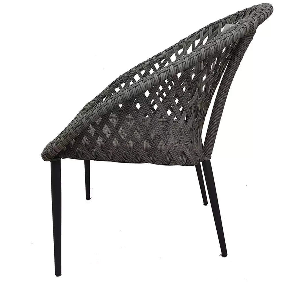 Стул плетеный  Wicker Durable Stool