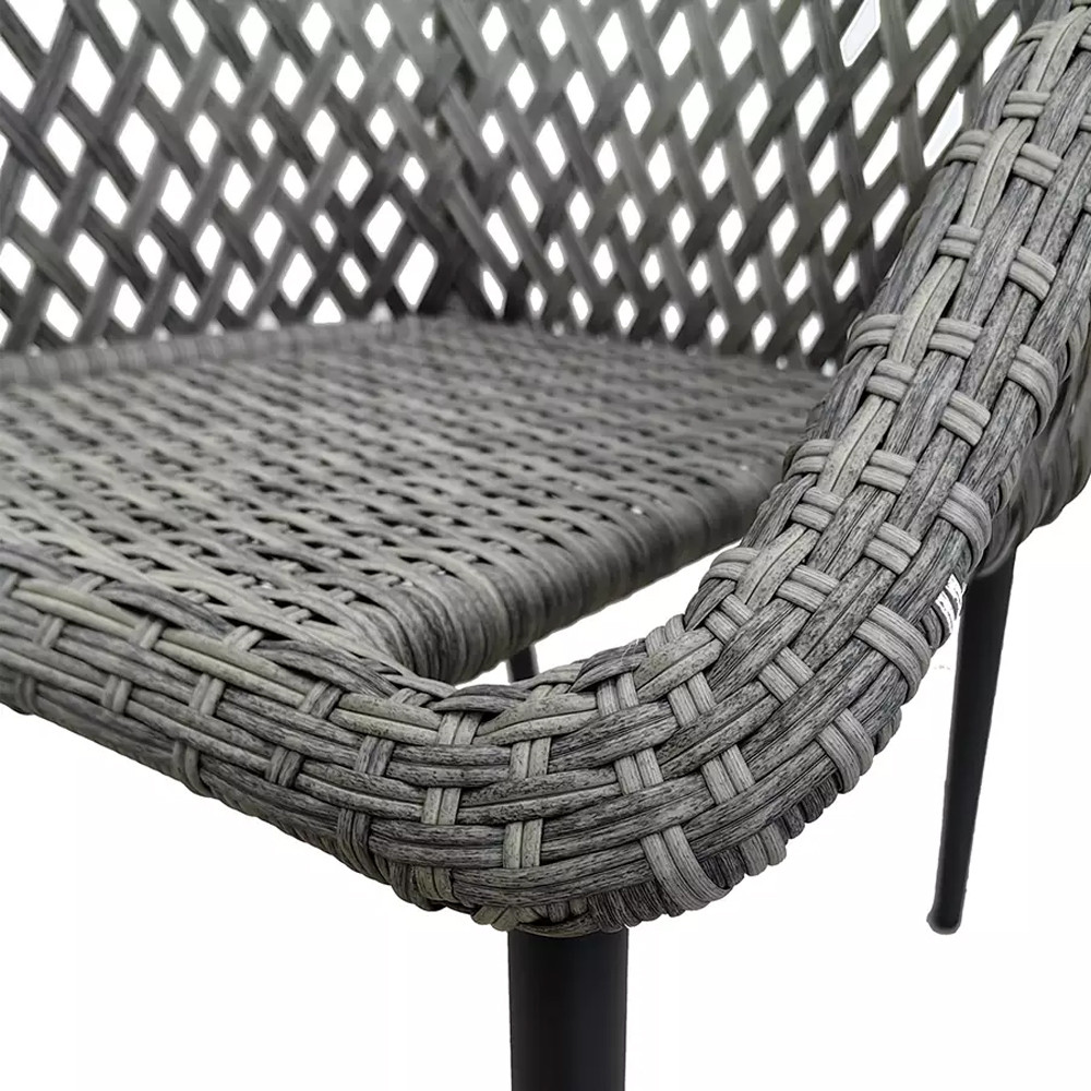 Стул плетеный  Wicker Durable Stool