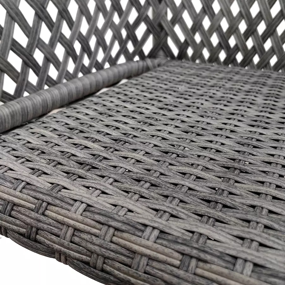 Стул плетеный  Wicker Durable Stool