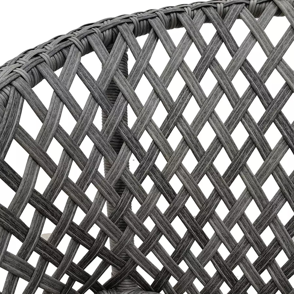 Стул плетеный  Wicker Durable Stool