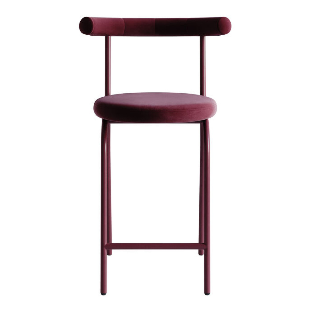 Стул полубарный «Рогалик»