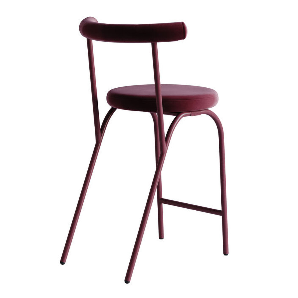 Стул полубарный «Рогалик»