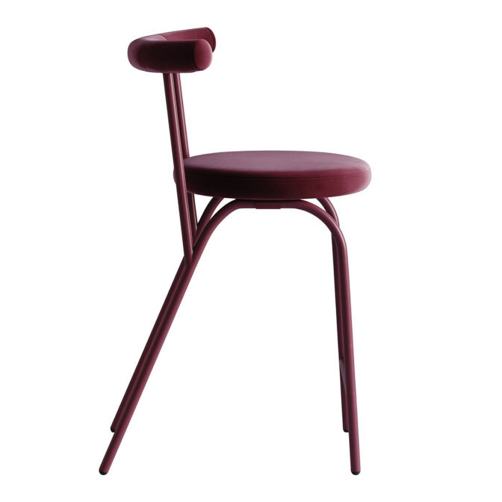 Стул полубарный «Рогалик»