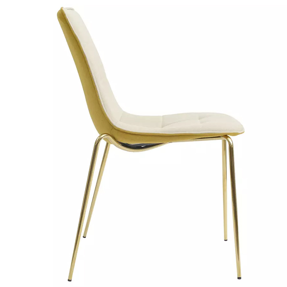 Стул с декоративной строчкой на обивке Sophisticated Silhouette