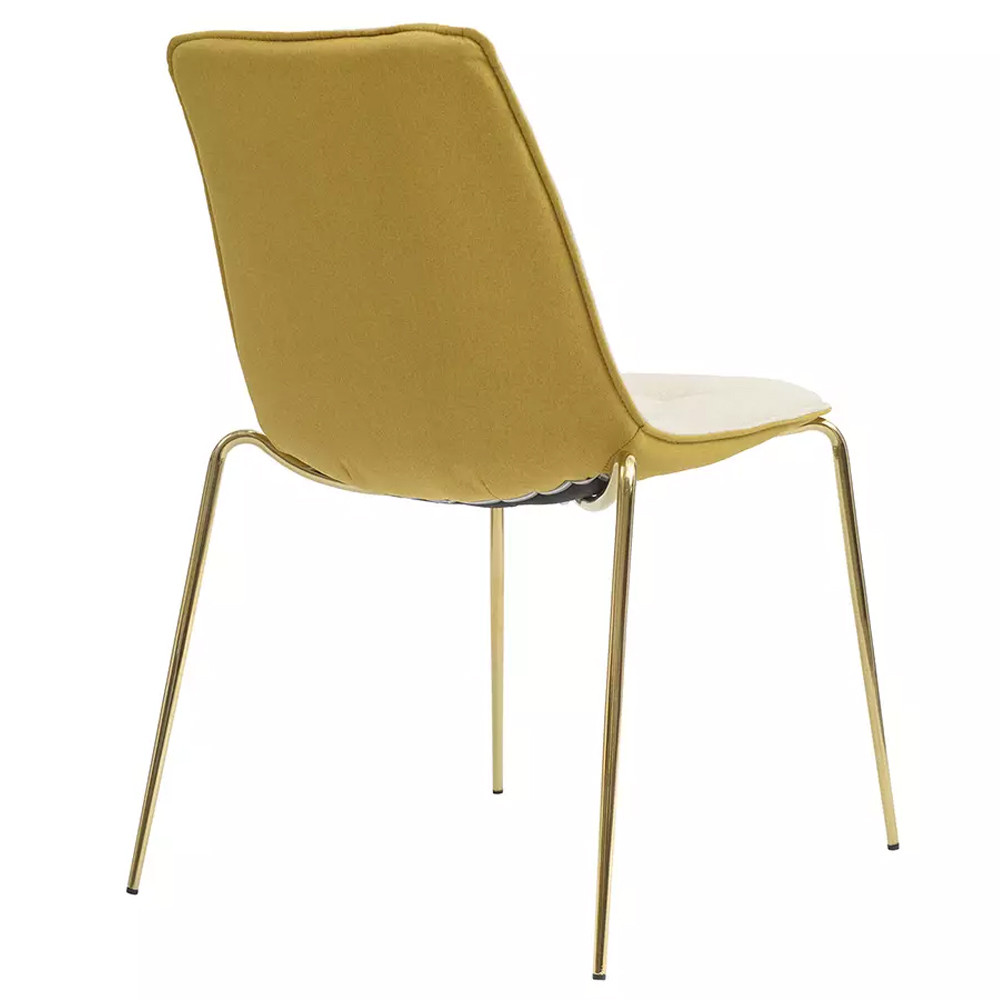 Стул с декоративной строчкой на обивке Sophisticated Silhouette