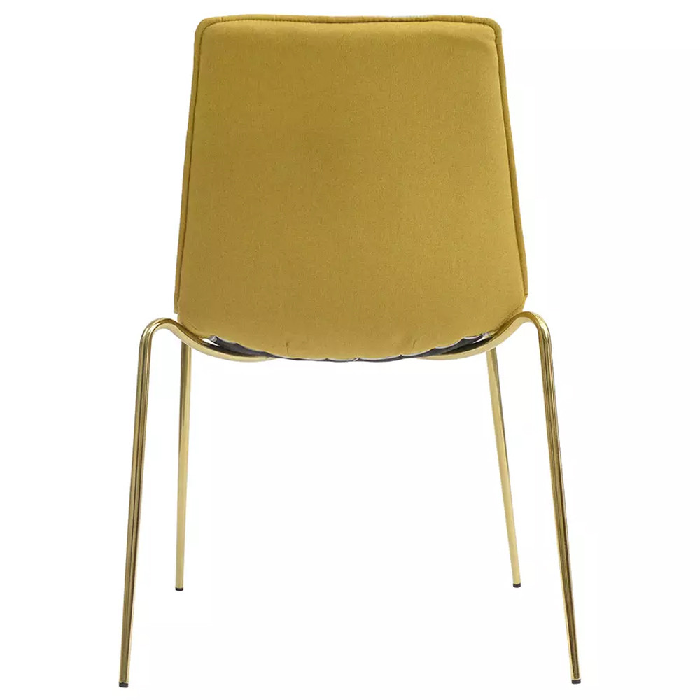 Стул с декоративной строчкой на обивке Sophisticated Silhouette