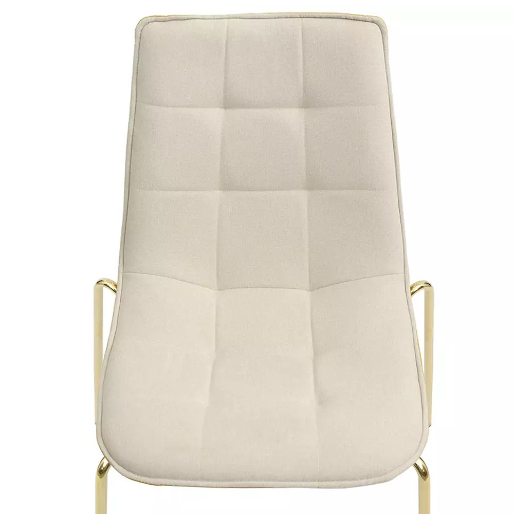 Стул с декоративной строчкой на обивке Sophisticated Silhouette