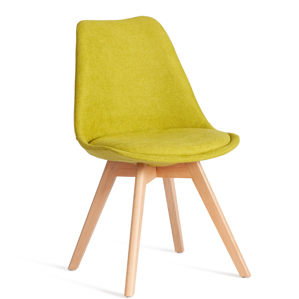Стул с мягким бархатным сиденьем Chair Tulip