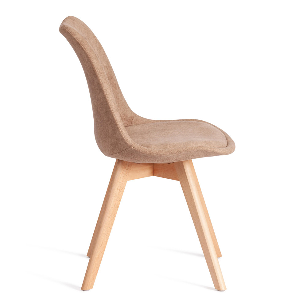 Стул с мягким бархатным сиденьем Chair Tulip