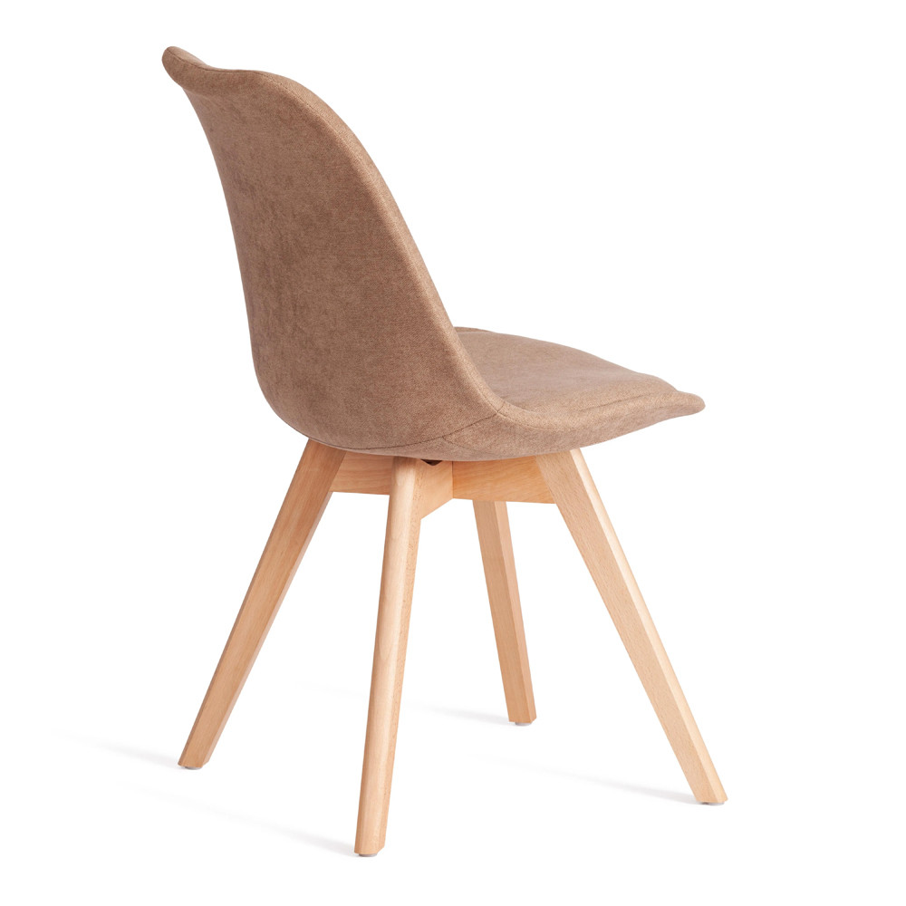 Стул с мягким бархатным сиденьем Chair Tulip