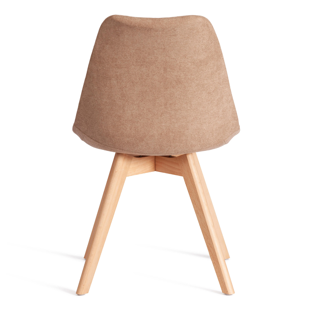 Стул с мягким бархатным сиденьем Chair Tulip