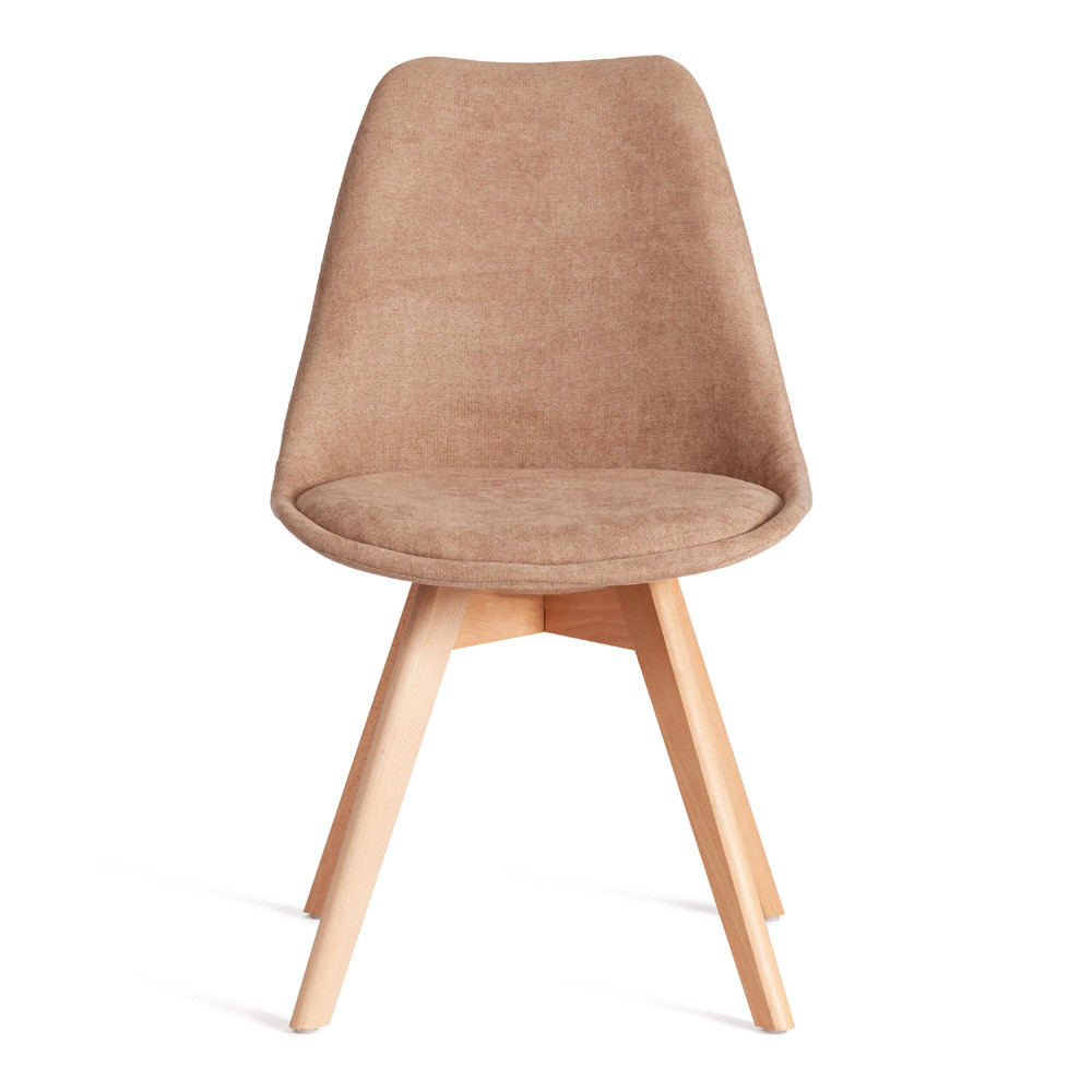 Стул с мягким бархатным сиденьем Chair Tulip