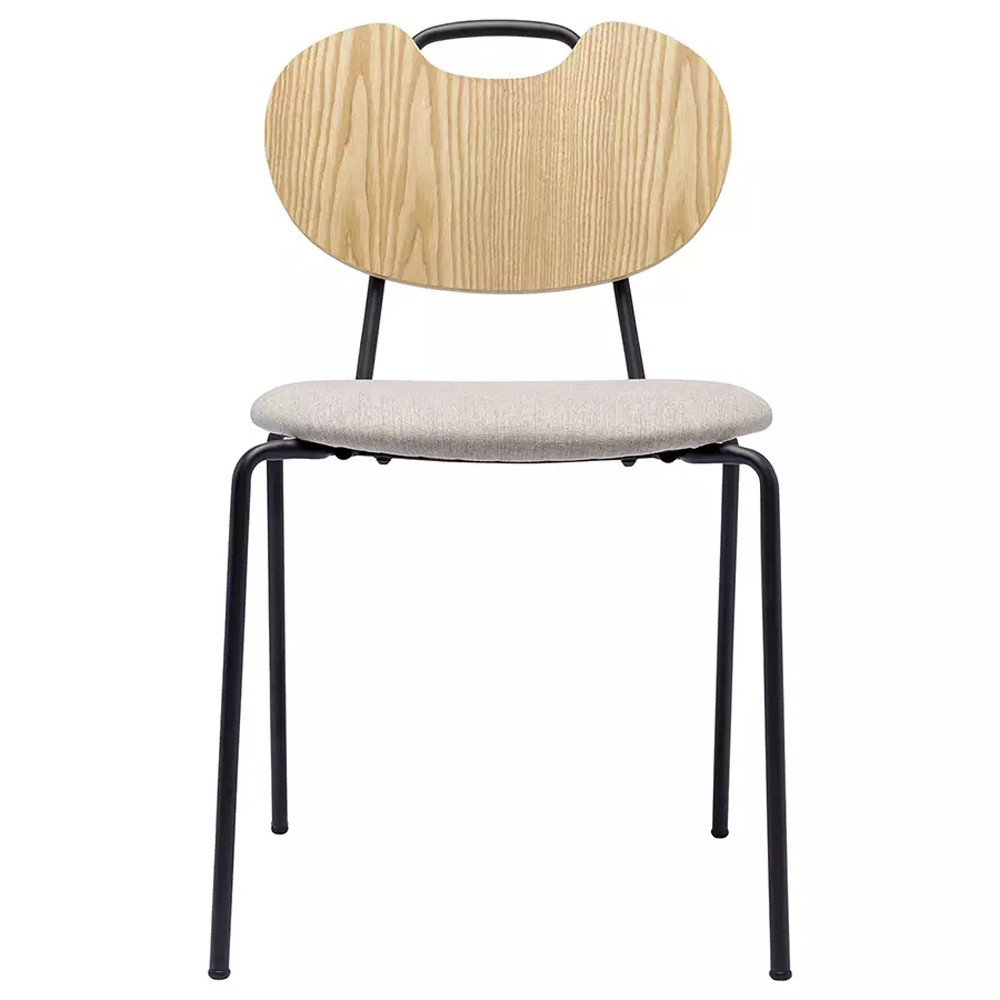Стул с мягким сиденьем Stool Loft Light Brown